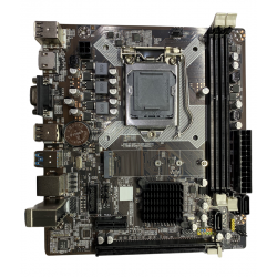 PrimeCOM MDJ-H81AGN 1150p GBit LAN,NVMe,HDMI,VGA,mATX MB -Bulk